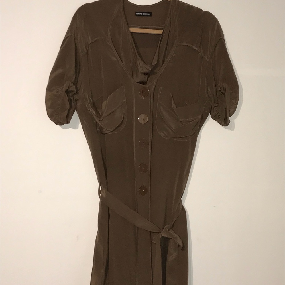 Future Classics Brown Dress